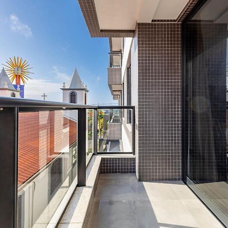 Confortavel Loft Em Condominio Com Piscina Bombinhas Exterior photo