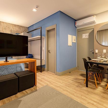Confortavel Loft Em Condominio Com Piscina Bombinhas Exterior photo